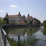 1 - Donau mit Schloß