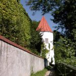 14 - Stadtmauer im Oberen Hofgarten